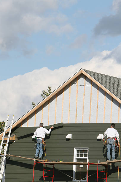 Best Fiber Cement Siding Installation  in Primera, TX